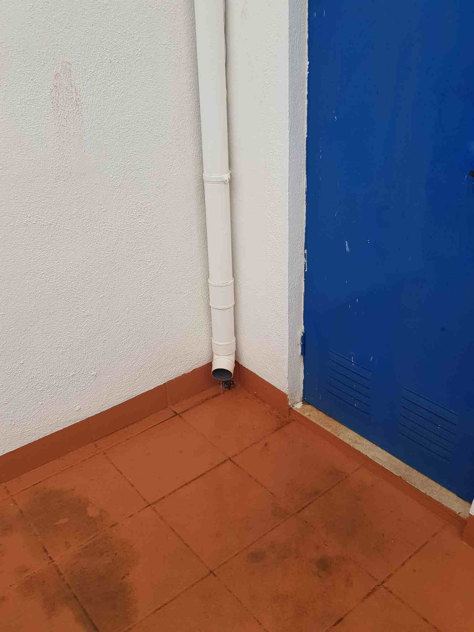 Pluie septembre 2025 au solarium